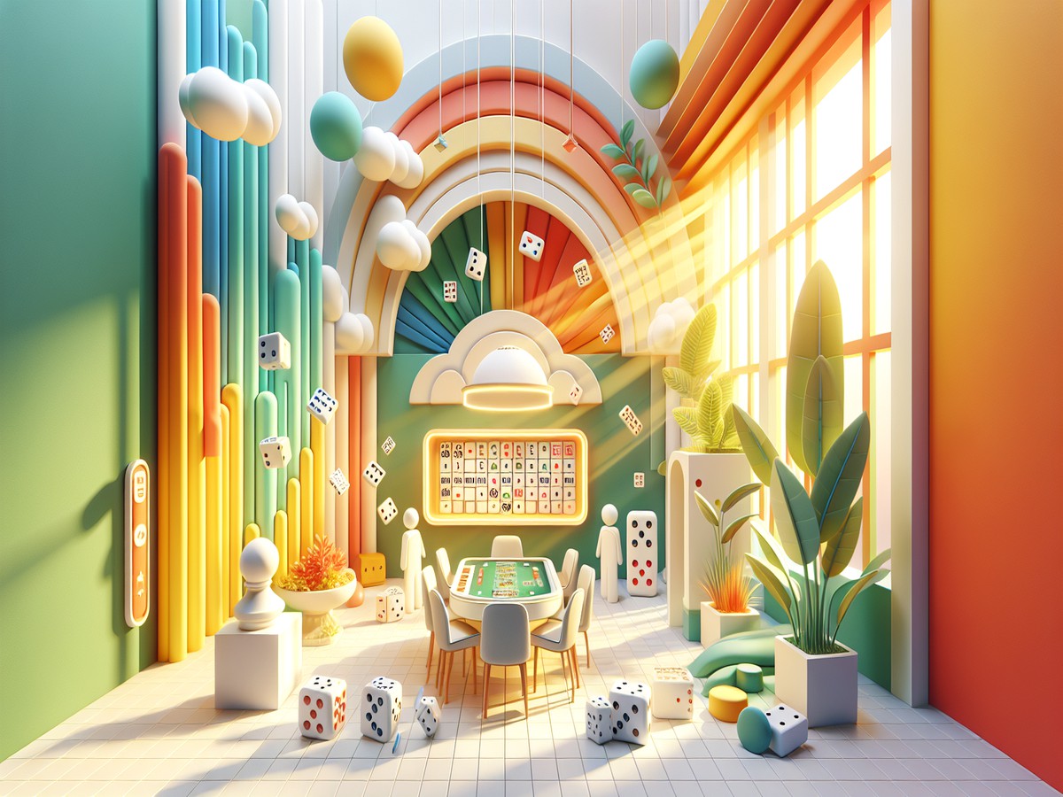 Wolfbetebm Dominos Game - Enjoy a classic game of dominos at Wolfbetebm.